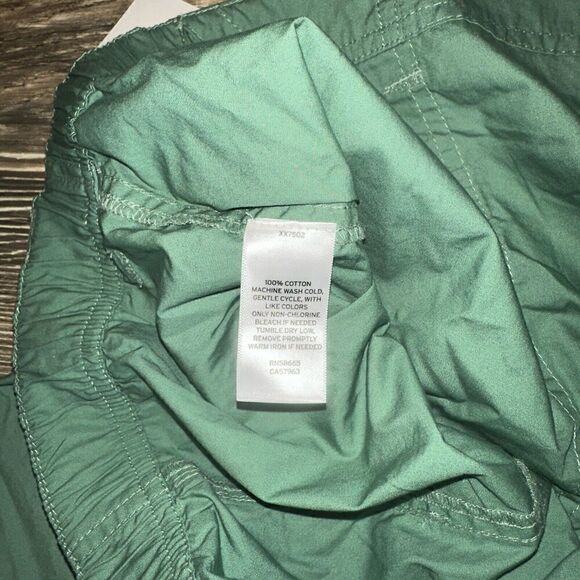 Abound Size XXXL Lawn Green Pull-On Shorts, NWT. 5 - Picture 7 of 10